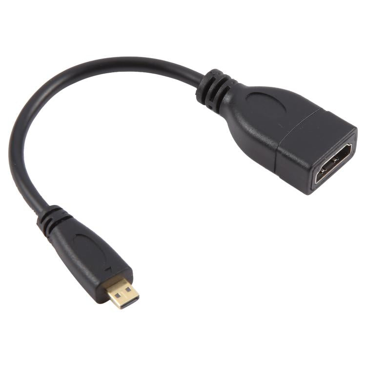 Cavo adattatore da micro HDMI maschio a HDMI femmina da 17 cm, Length: 17cm
