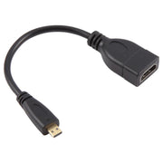 Cavo adattatore da micro HDMI maschio a HDMI femmina da 17 cm, Length: 17cm