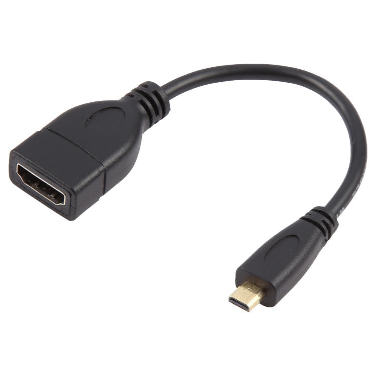 Cavo adattatore da micro HDMI maschio a HDMI femmina da 17 cm, Length: 17cm