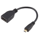 Cavo adattatore da micro HDMI maschio a HDMI femmina da 17 cm, Length: 17cm
