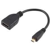 Cavo adattatore da micro HDMI maschio a HDMI femmina da 17 cm, Length: 17cm
