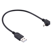 Cavo dati/ricarica da micro USB a USB da 29 cm con angolo di 90 gradi