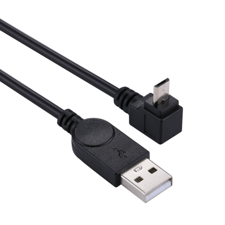 Cavo dati/ricarica da micro USB a USB da 29 cm con angolo di 90 gradi