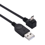 Cavo dati/ricarica da micro USB a USB da 29 cm con angolo di 90 gradi