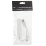 Per Galaxy S8 e S8 + / LG G6 / Huawei P10 e P10 Plus / Xiaomi Mi6 e Max 2 e altri smartphone, 3 Port USB+RJ45+USB Male