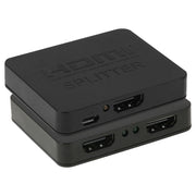 Mini splitter Full HD 4K 1x2 HDMI 3D V1.4b per HDTV/STB/DVD/proiettore/DVR, HDMI V1.4b