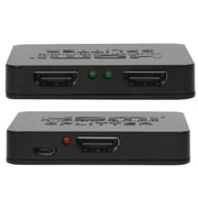 Mini splitter Full HD 4K 1x2 HDMI 3D V1.4b per HDTV/STB/DVD/proiettore/DVR, HDMI V1.4b