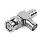Adattatore coassiale connettore BNC maschio + 2 x BNC femmina, Coaxial Adapte