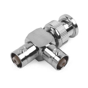 Adattatore coassiale connettore BNC maschio + 2 x BNC femmina, Coaxial Adapte