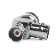 Adattatore coassiale connettore BNC maschio + 2 x BNC femmina, Coaxial Adapte
