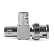 Adattatore coassiale connettore BNC maschio + 2 x BNC femmina, Coaxial Adapte