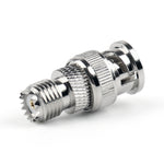 Adattatore coassiale RF BNC maschio a Mini UHF femmina