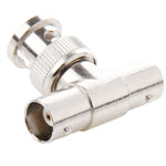 Adattatore BNC tipo T maschio a doppio femmina UG274U