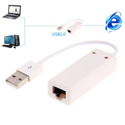 Scheda adattatore LAN Hexin 100/1000 Mhps Base-T USB 2.0 per tablet/PC/Apple Macbook Air, supporto Windows/Linux/Mac OS