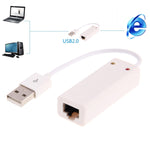Scheda adattatore LAN Hexin 100/1000 Mhps Base-T USB 2.0 per tablet/PC/Apple Macbook Air, supporto Windows/Linux/Mac OS