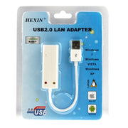Scheda adattatore LAN Hexin 100/1000 Mhps Base-T USB 2.0 per tablet/PC/Apple Macbook Air, supporto Windows/Linux/Mac OS
