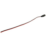 Adattatore connettore cilindrico femmina di alimentazione CC da 100 pezzi 5,5 x 2,1 mm per controller luci LED, lunghezza: 30 cm