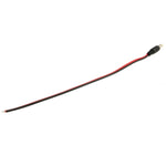 Adattatore connettore cilindrico maschio di alimentazione CC da 100 pezzi 5,5 x 2,1 mm per controller luci LED, lunghezza: 30 cm