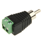 Spina connettore jack alimentazione RC verde 10 pezzi