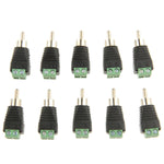 Spina connettore jack alimentazione RC verde 10 pezzi