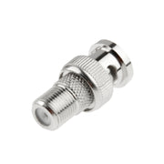 10 connettori da spina BNC a jack F, disponibili in struttura durevole, BNC Plug