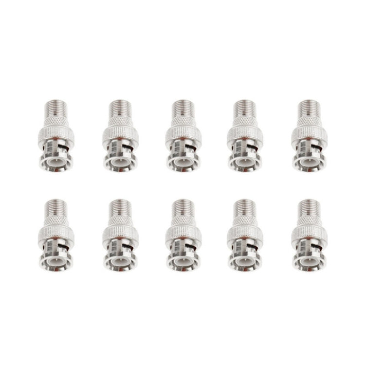 Connettore spina BNC a jack F set 10 pezzi