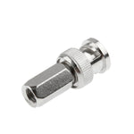 Connettore a compressione maschio BNC esagonale 10 pezzi