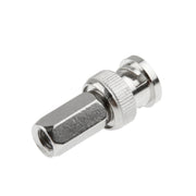 Connettore a compressione maschio BNC esagonale da 10 pezzi, Hexagon