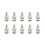 Set 10 connettori BNC maschio a femmina RC