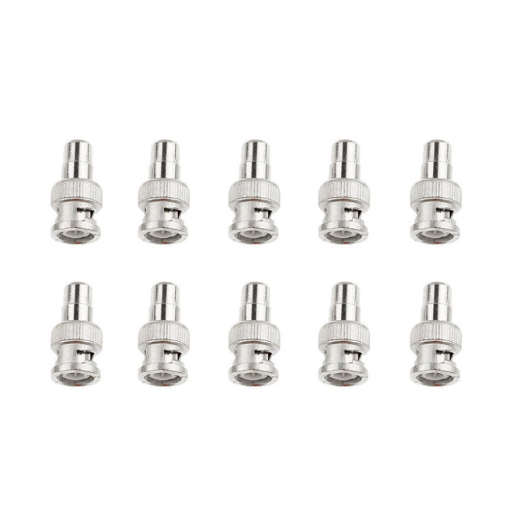 Set 10 connettori BNC maschio a femmina RC