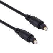 Cavo Toslink in fibra ottica audio digitale, lunghezza cavo: 1 m, diametro esterno: 4,0 mm (placcato oro), 1m