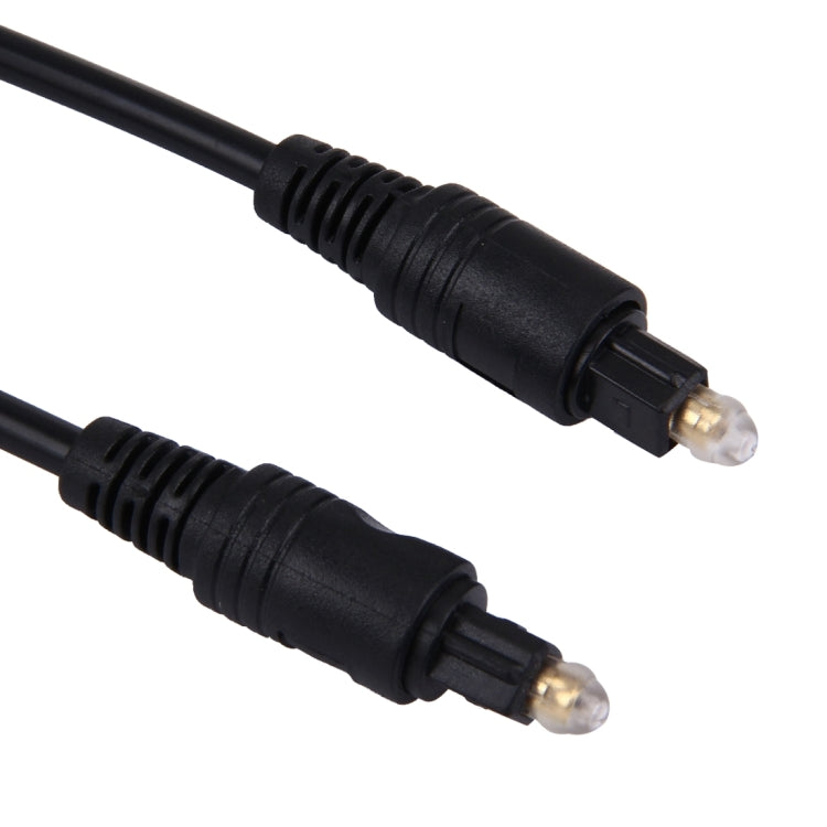 Cavo Toslink in fibra ottica audio digitale, lunghezza cavo: 3 m, diametro esterno: 4,0 mm (placcato oro), 3m