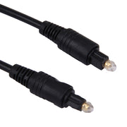 Cavo Toslink in fibra ottica audio digitale, lunghezza cavo: 3 m, diametro esterno: 4,0 mm (placcato oro), 3m
