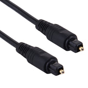 Cavo Toslink in fibra ottica audio digitale, diametro esterno: 4,0 mm (placcato oro), 1.5m