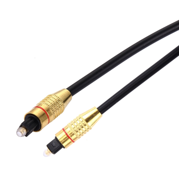 Cavo Toslink in fibra ottica audio digitale, lunghezza cavo: 5 m, diametro esterno: 5,0 mm, 5m