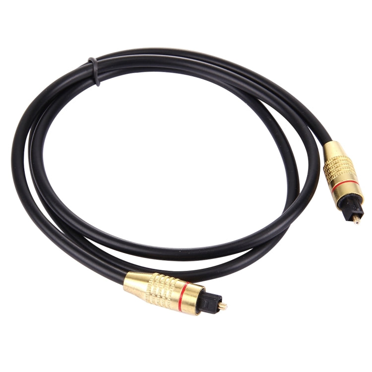 Cavo Toslink in fibra ottica audio digitale, lunghezza cavo: 1 m, diametro esterno: 5,0 mm, 1m