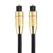 Cavo Toslink in fibra ottica audio digitale, lunghezza cavo: 1 m, diametro esterno: 5,0 mm, 1m