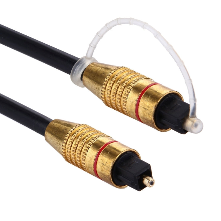 Cavo Toslink in fibra ottica audio digitale, lunghezza cavo: 3 m, diametro esterno: 5,0 mm, 3m