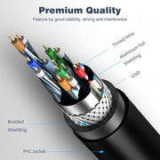 Cavo adattatore convertitore host OTG da micro USB a USB 2.0 maschio e USB 2.0 femmina, lunghezza: circa 30 cm, Micro USB to USB 2.0 AM+AF