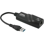 Adattatore Ethernet USB 3.0 10/100/1000Mbps per laptop, Plug and play, USB 3.0 1000 Mbps