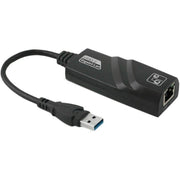 Adattatore Ethernet USB 3.0 10/100/1000Mbps per laptop, Plug and play, USB 3.0 1000 Mbps