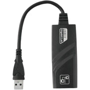 Adattatore Ethernet USB 3.0 10/100/1000Mbps per laptop, Plug and play, USB 3.0 1000 Mbps
