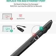 Adattatore Ethernet USB 3.0 10/100/1000Mbps per laptop, Plug and play, USB 3.0 1000 Mbps