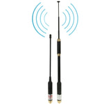 Antenna telescopica AL-800 dual band 144/430MHz SMA-F