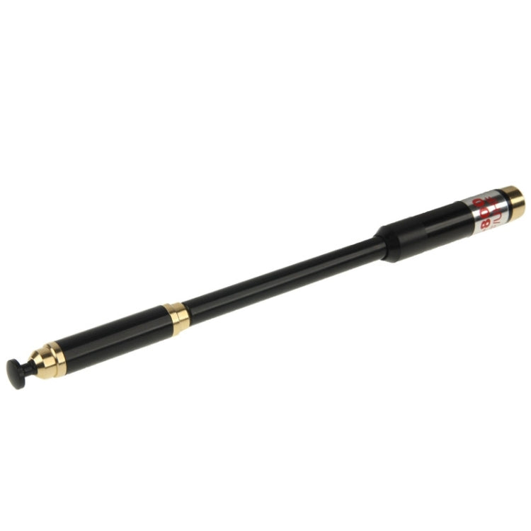Antenna telescopica AL-800 dual band 144/430MHz SMA-F