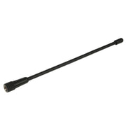 Antenna telescopica AL-800 dual band 144/430MHz SMA-F per walkie-talkie 22–86 cm