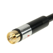 Antenna telescopica AL-800 dual band 144/430MHz SMA-F per walkie-talkie 22–86 cm