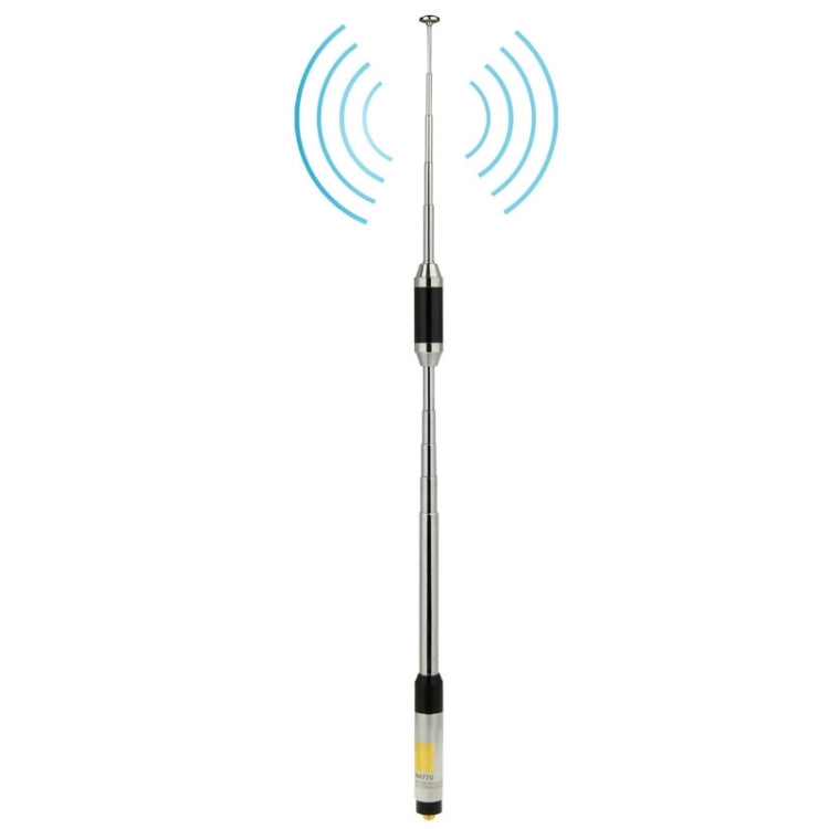 Antenna telescopica SMA-F dual band 144/430MHz 93 cm