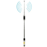Antenna telescopica SMA-F RH770 dual band 144/430MHz per walkie-talkie 93 cm