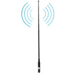 Antenna radio portatile telescopica SMA-F dual band 144/430 MHz